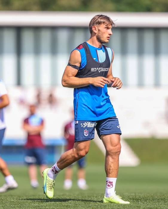 Trabzonspor Slovenya Kampında Tempoyu Artırdı: Nenad Bjelica'dan Taktik Prova 12